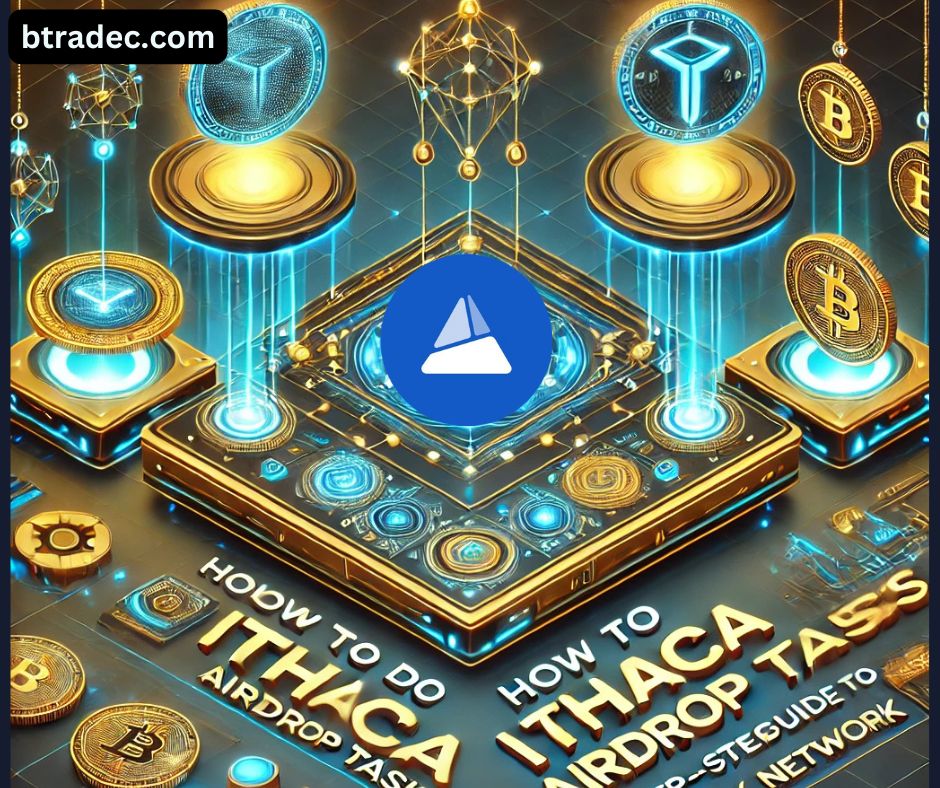 how to do ithaca airdrop