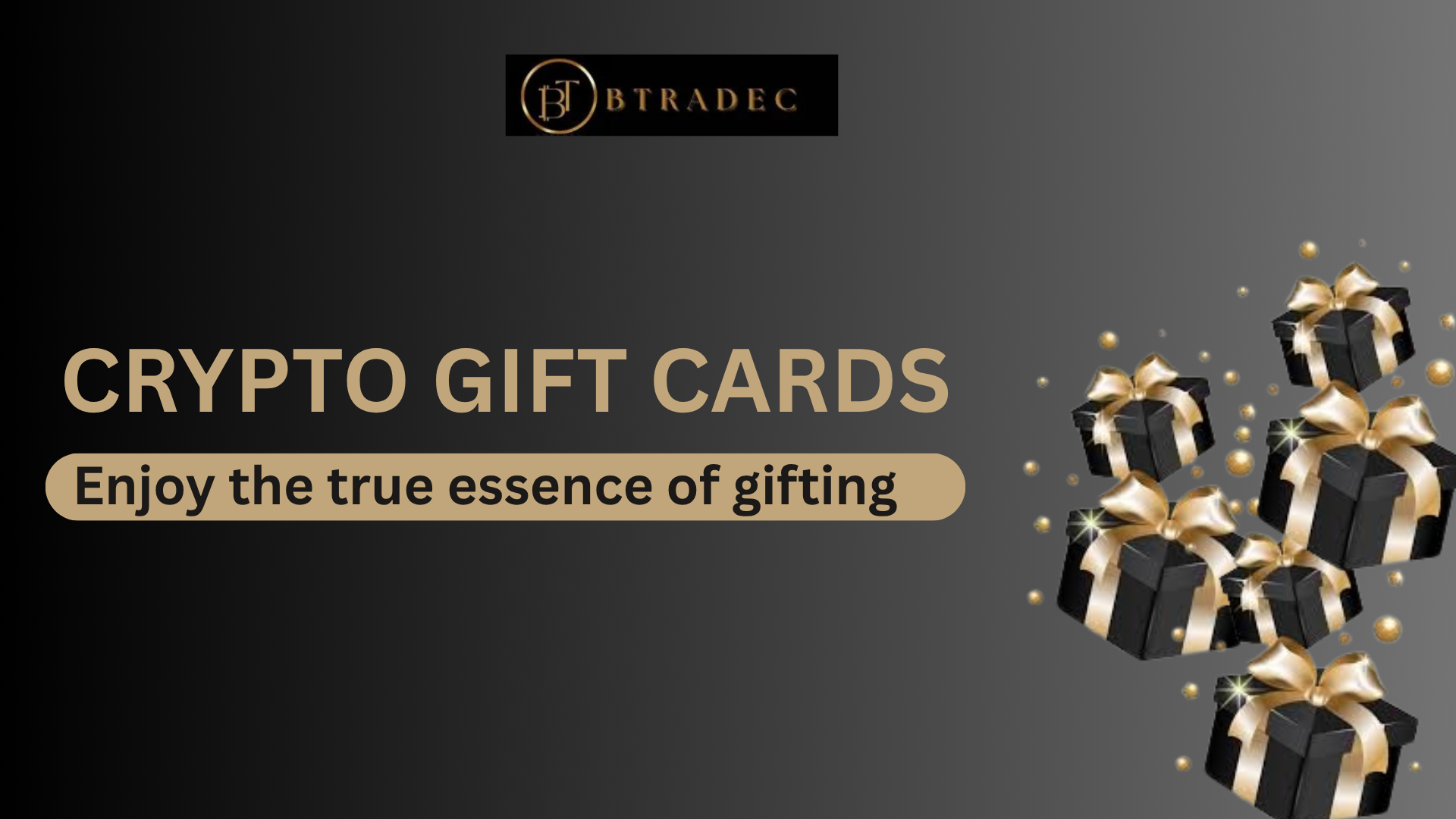 Crypto gift cards