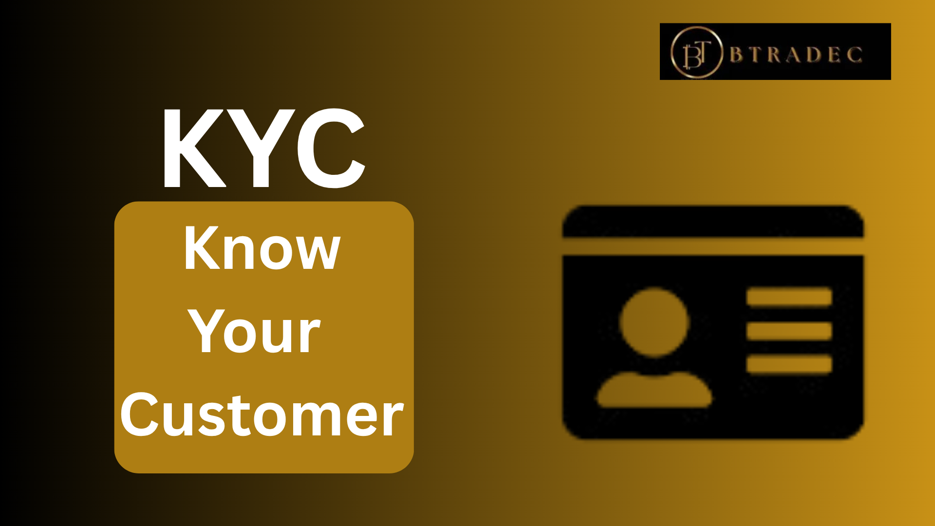 Know Your Customer