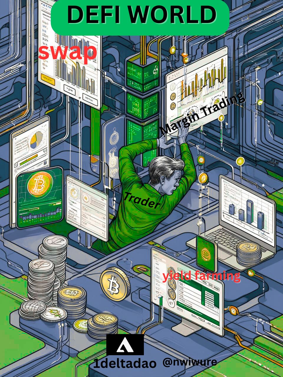 the best defi trading app