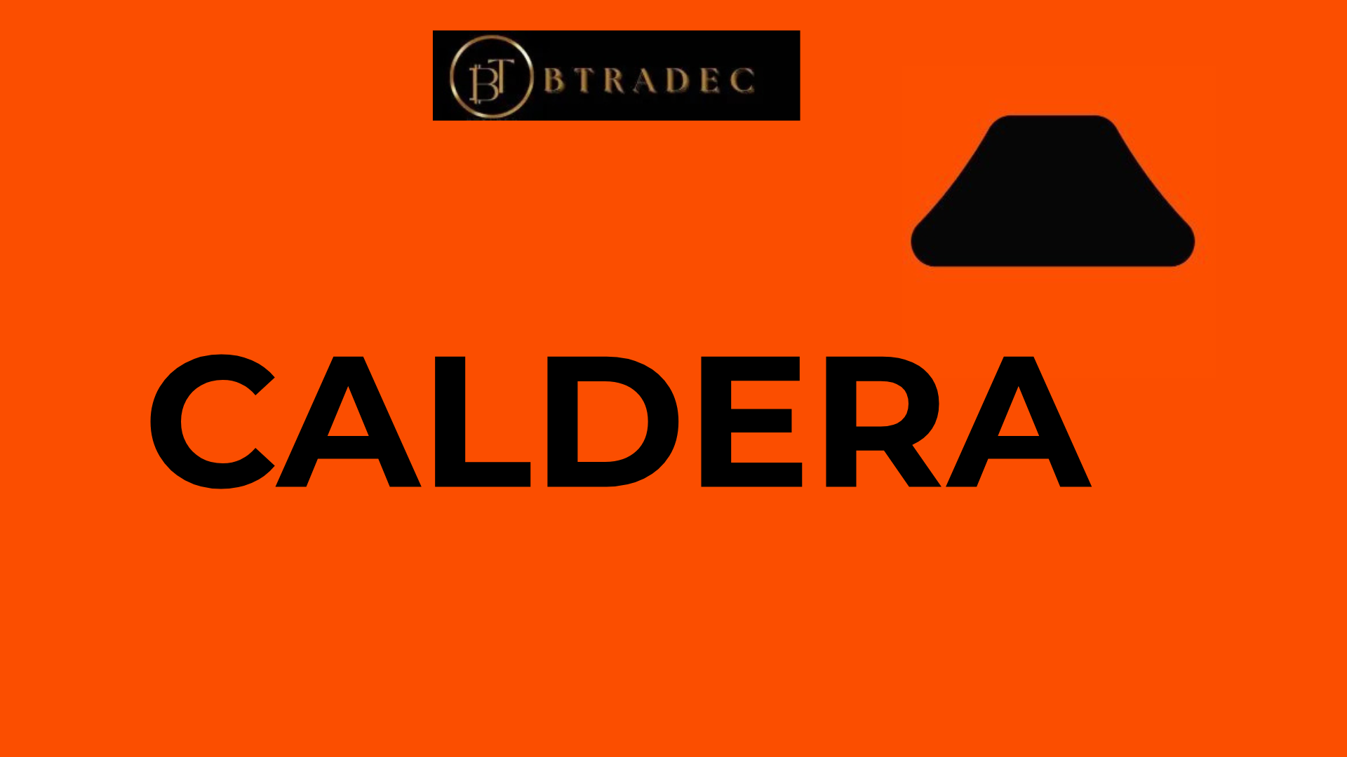 Caldera