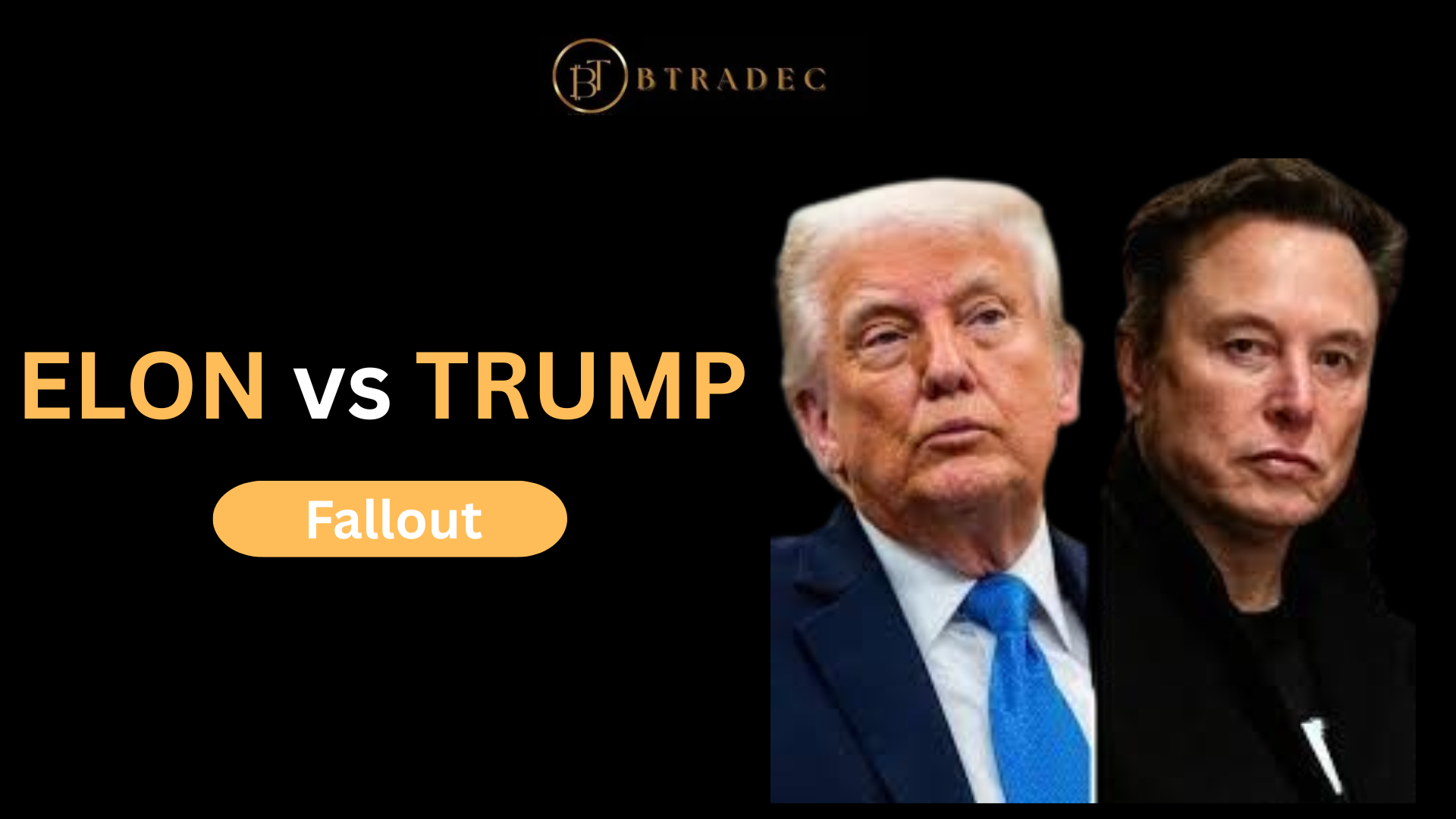 Elon and Trump